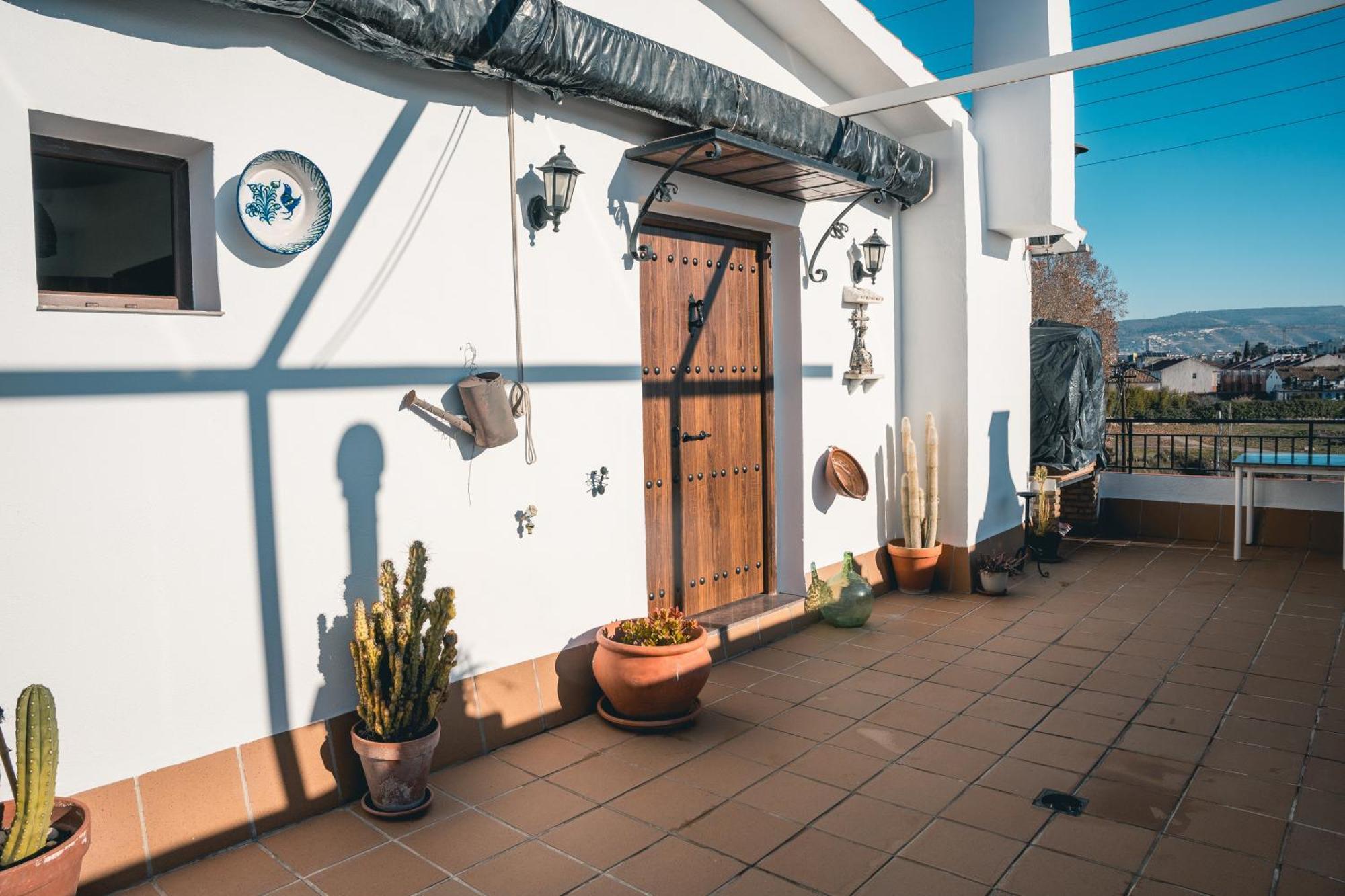 La Casita De Los Cactus Armilla Eksteriør billede